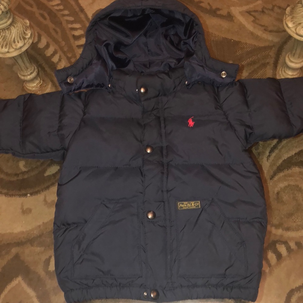 Ralph Lauren Hooded Down Coat